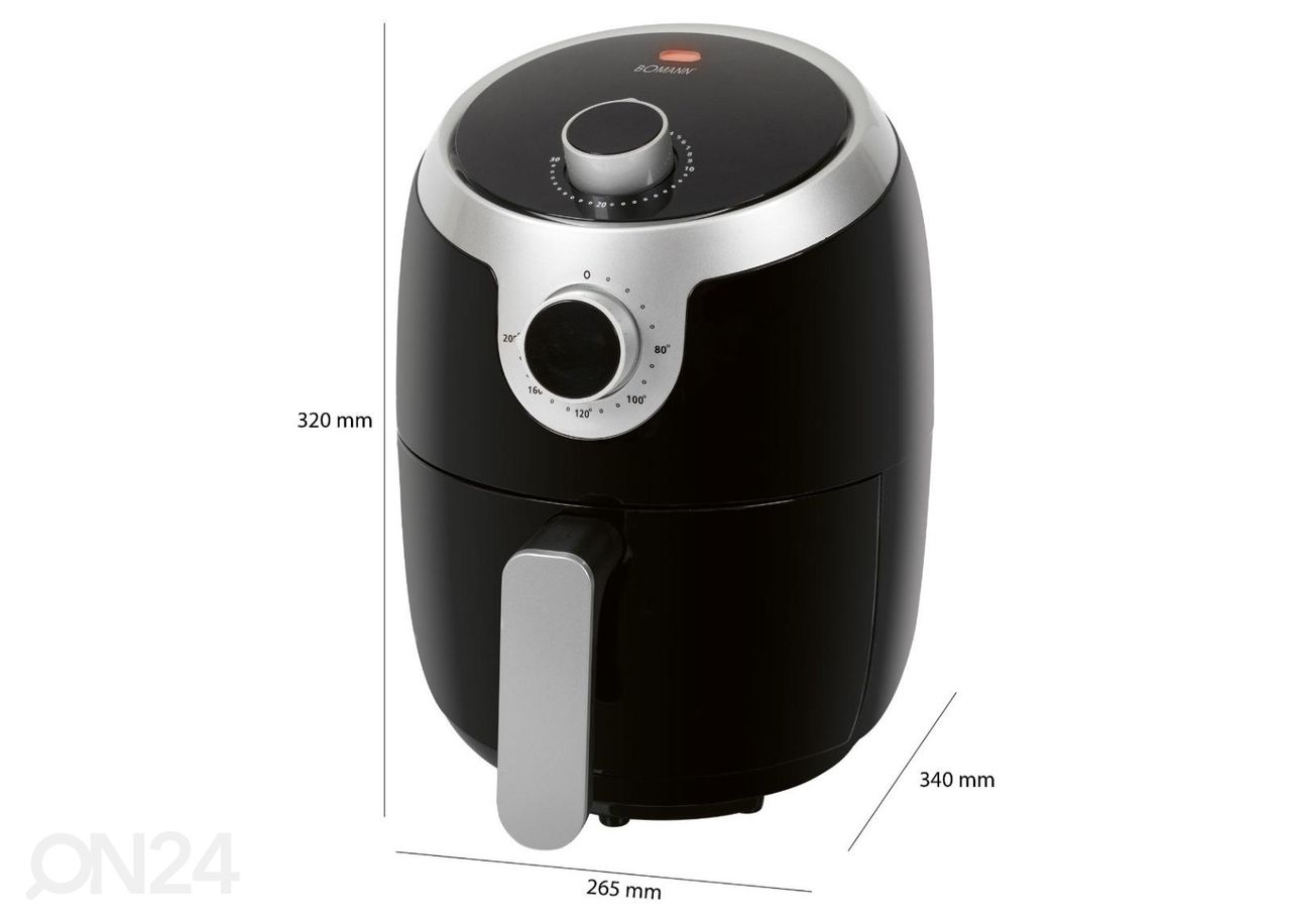 Airfryer Bomann 1,8L kuvasuurennos