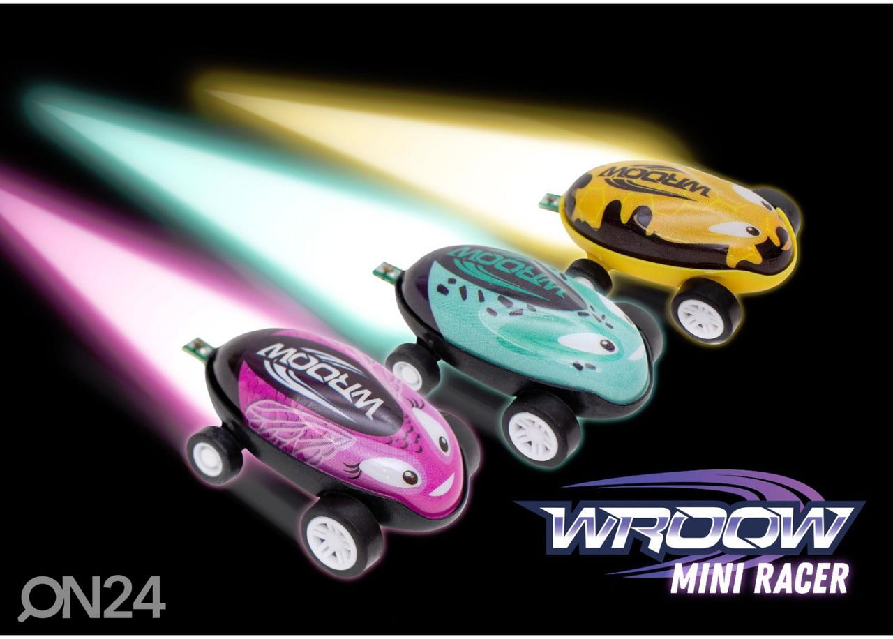 Auto Wroow Mini Racers kuvasuurennos