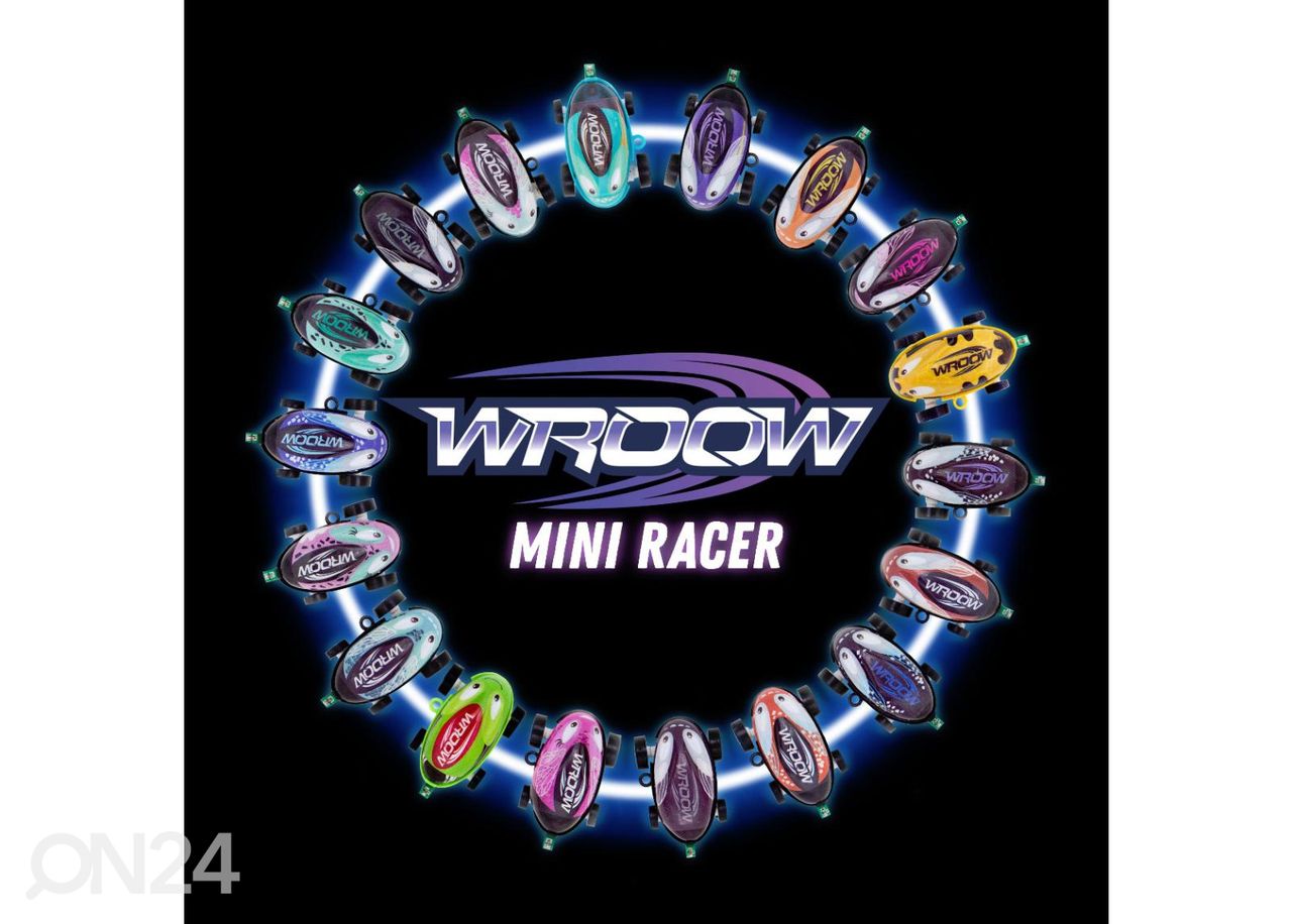 Auto Wroow Mini Racers kuvasuurennos