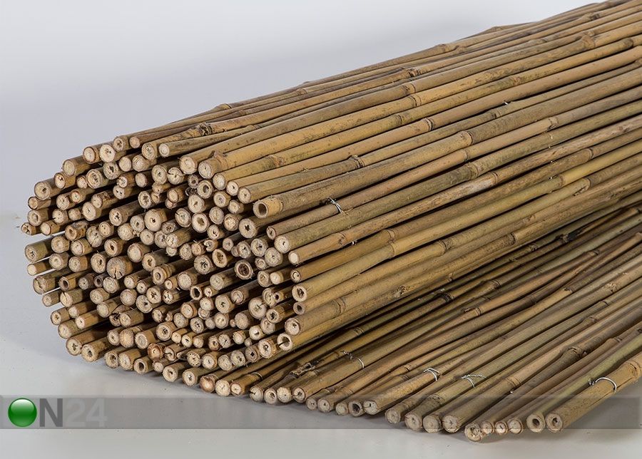 Bambuaita rullassa 2x3 m kuvasuurennos