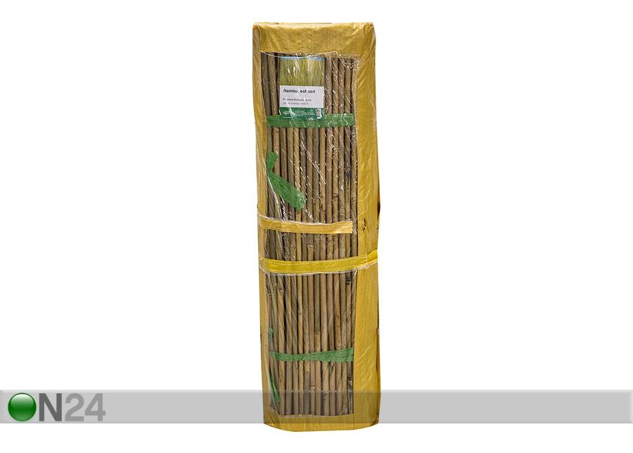Bambuaita rullassa 2x3 m kuvasuurennos