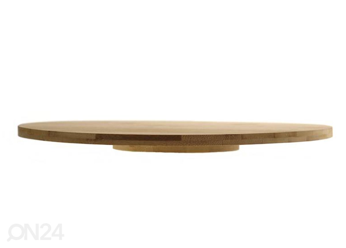 Bambusta valmistettu pyörivä tarjotin Tavola kuvasuurennos