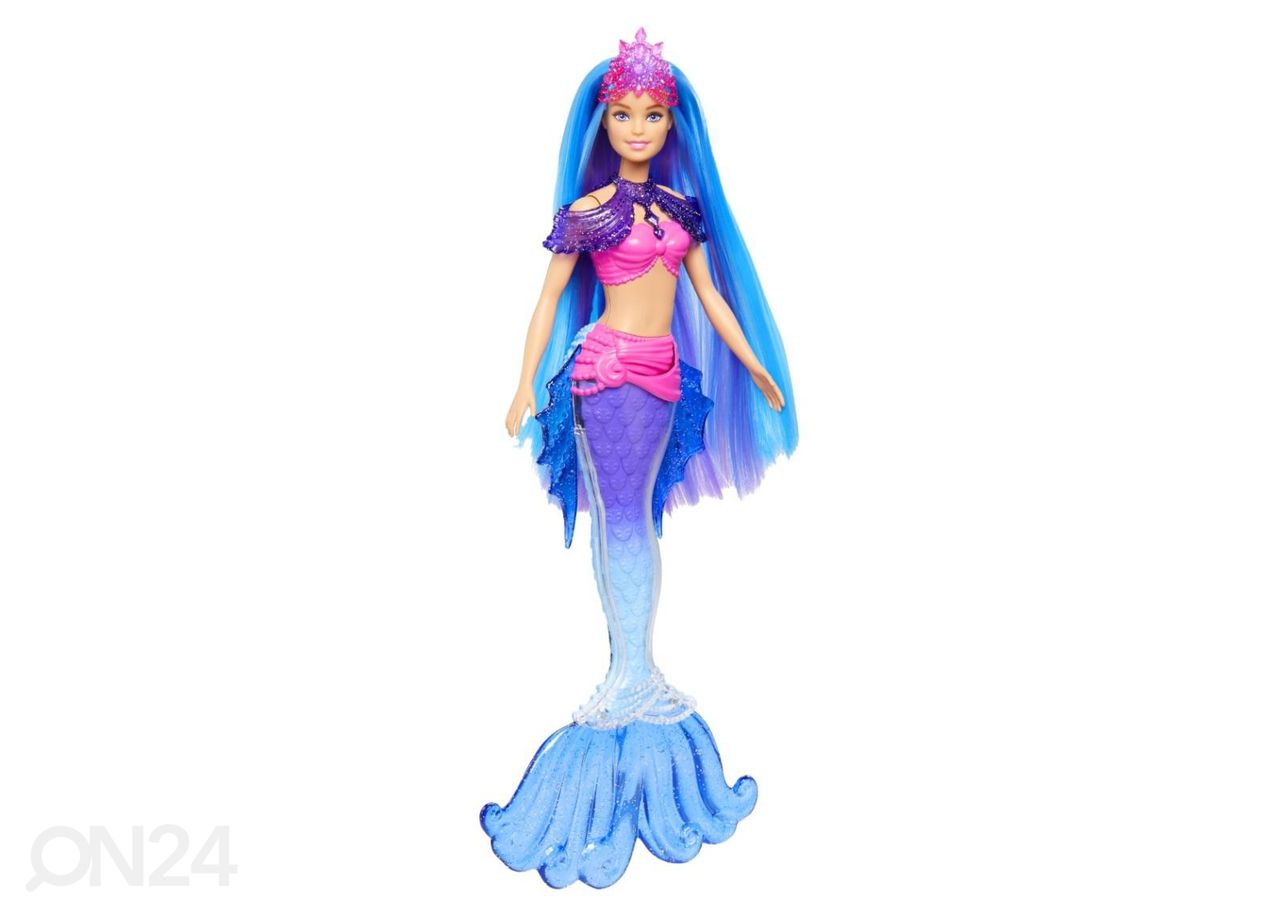 Barbie® Mermaid Power® säteilevä merineitonukke kuvasuurennos