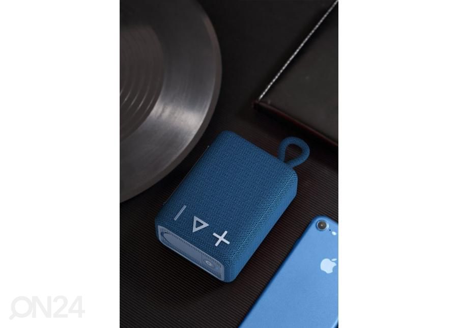 Bluetooth kaiutin Sencor, sininen kuvasuurennos