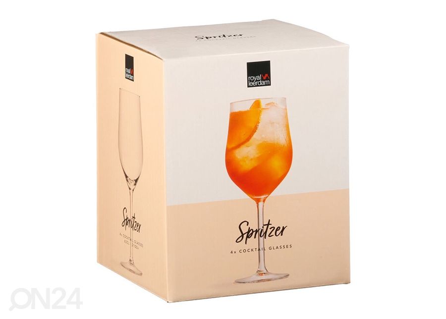 Cocktaillasi Spritzer 62 cl, 4 kpl kuvasuurennos