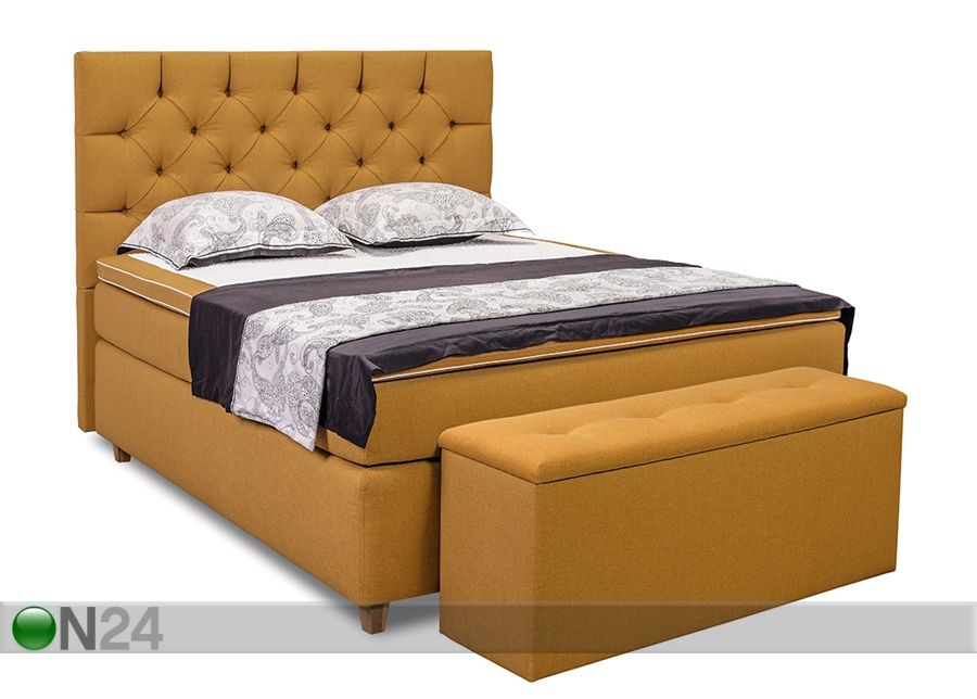 Comfort sänky Hypnos Jupiter 160x200 cm keskijäykkä kuvasuurennos