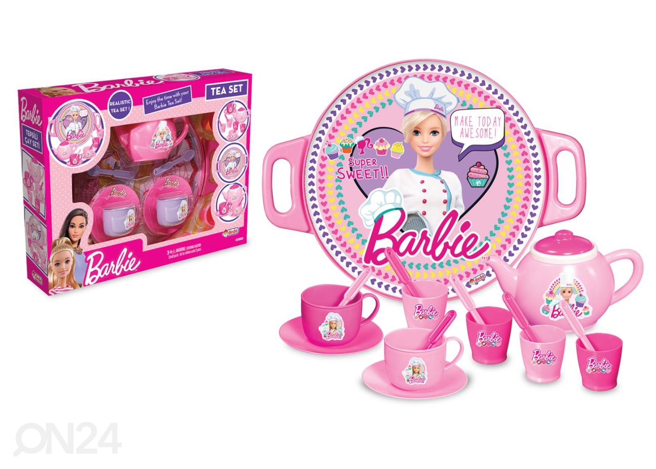 Dede Barbie teeastiasto kuvasuurennos