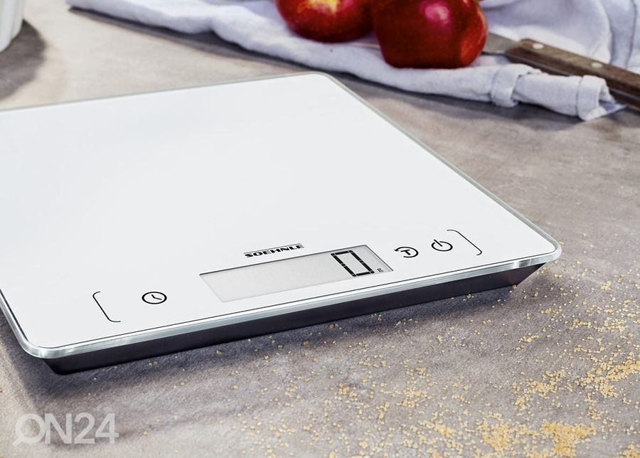 Digitaalinen keittiövaaka Soehnle Page Comfort 10 kg kuvasuurennos