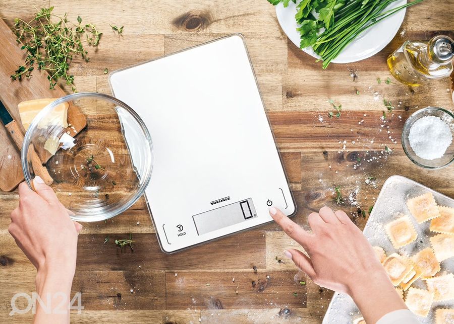 Digitaalinen keittiövaaka Soehnle Page Profi 20kg kuvasuurennos