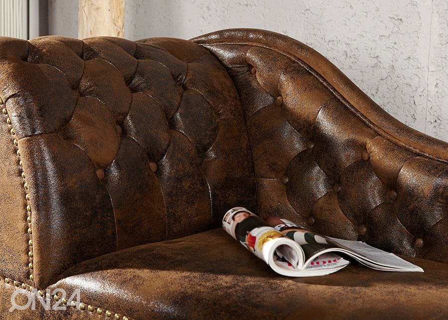 Divaani Chesterfield kuvasuurennos