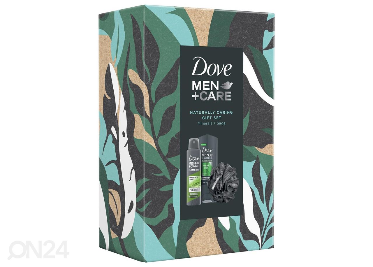 Dove Men Care Elements Minerals Sage pakkaus kuvasuurennos