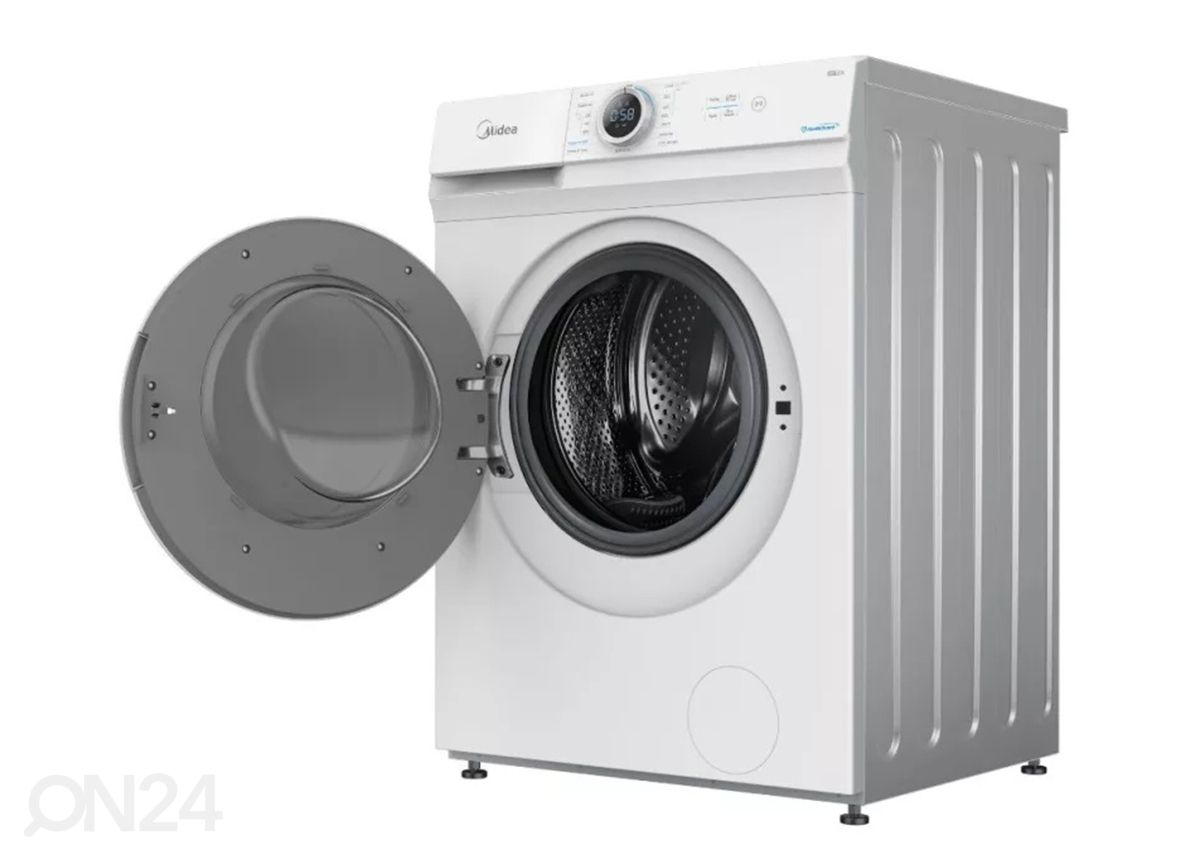 Edestä täytettävä pesukone Midea MF100W70/W kuvasuurennos