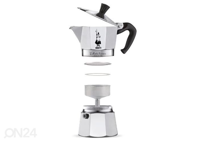 Espressokann Bialetti Moka express 9 kupille kuvasuurennos