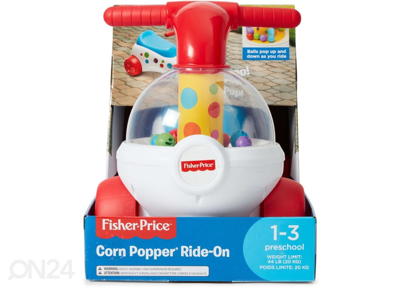 Fisher Price potkuauto kuvasuurennos