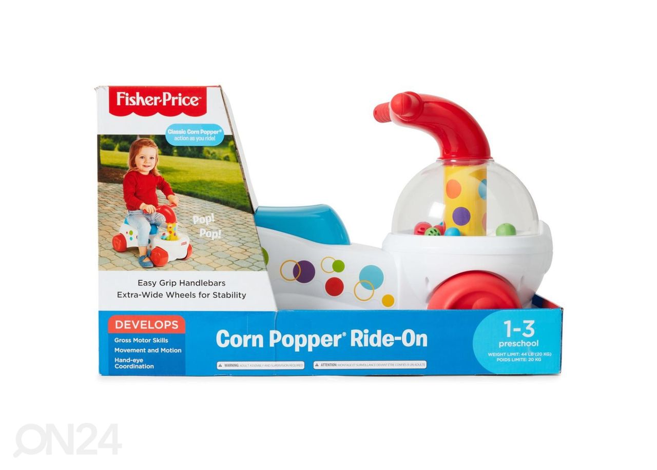 Fisher Price potkuauto kuvasuurennos