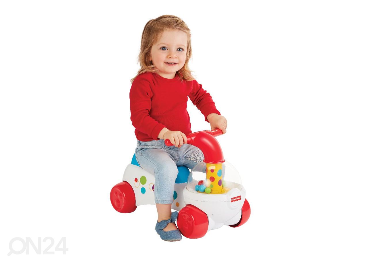 Fisher Price potkuauto kuvasuurennos