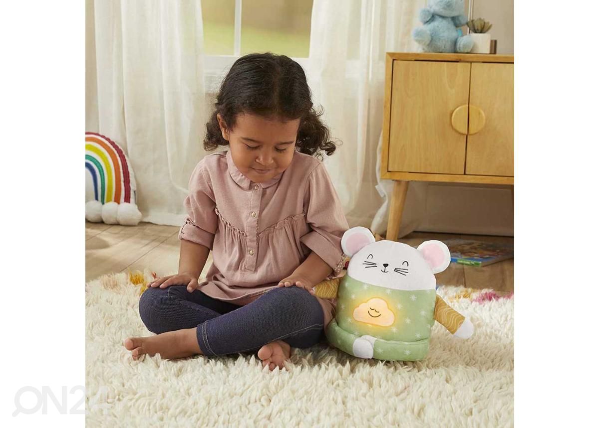 Fisher-Price® rauhoittava meditaatiohiiri kuvasuurennos