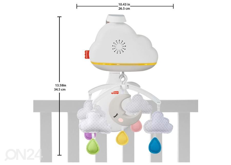 Fisher-Price sänkymobile - yölamppu Calming Clouds kuvasuurennos