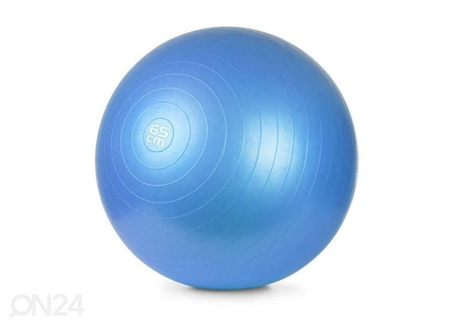 Fitnesspallo Meteor 65 cm pumpulla sininen 31133 kuvasuurennos