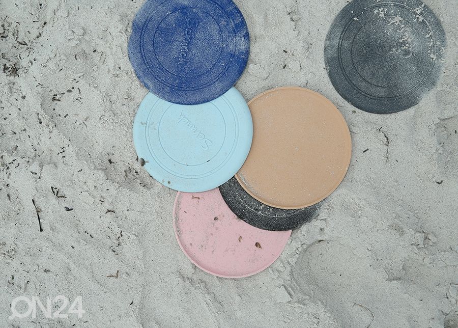 Frisbee Scrunch, vaaleanruskea kuvasuurennos