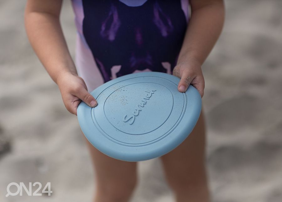 Frisbee Scrunch, vaaleansininen kuvasuurennos