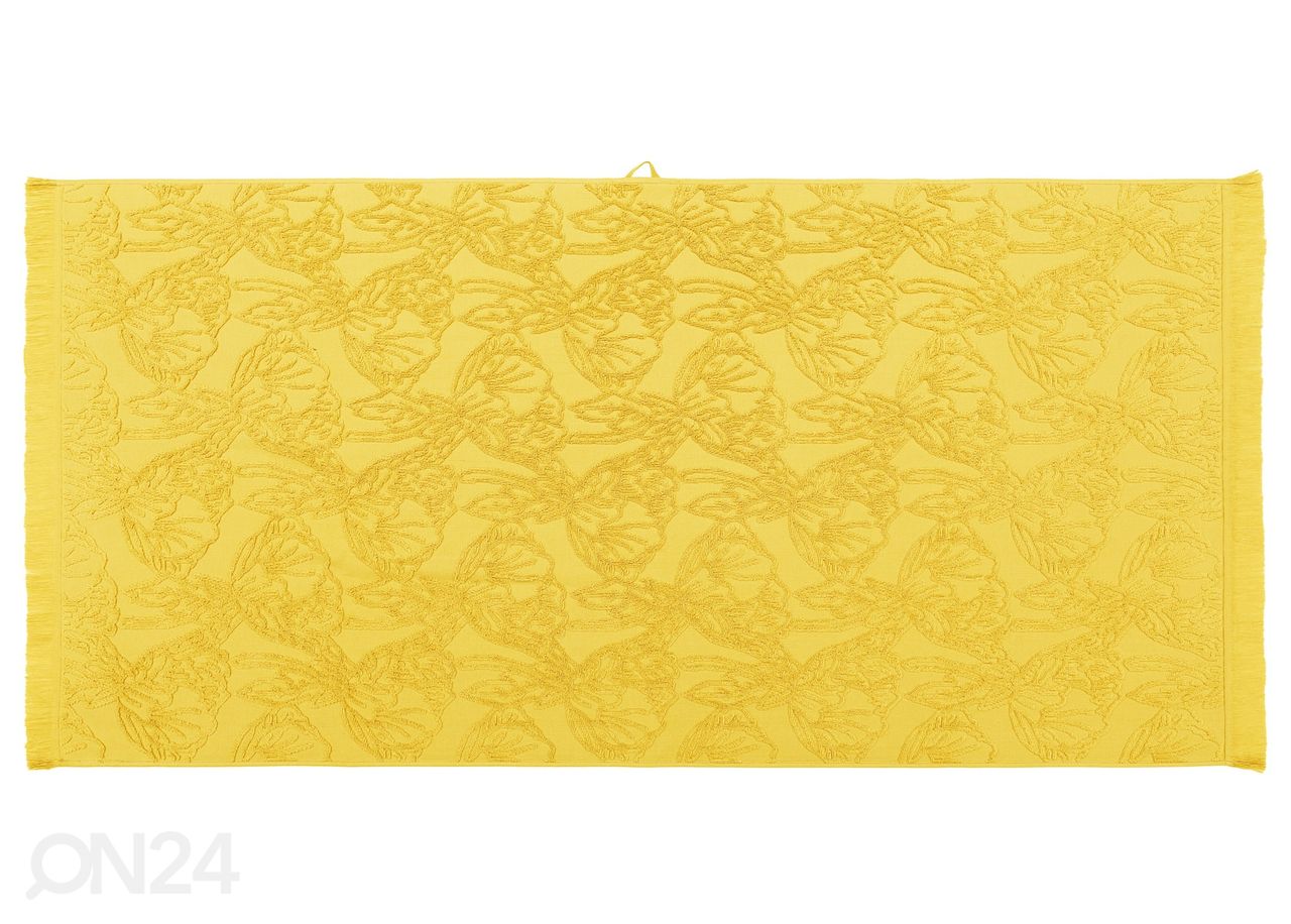 Froteepyyhe Blossom Blossom, raffia 48x90 cm kuvasuurennos