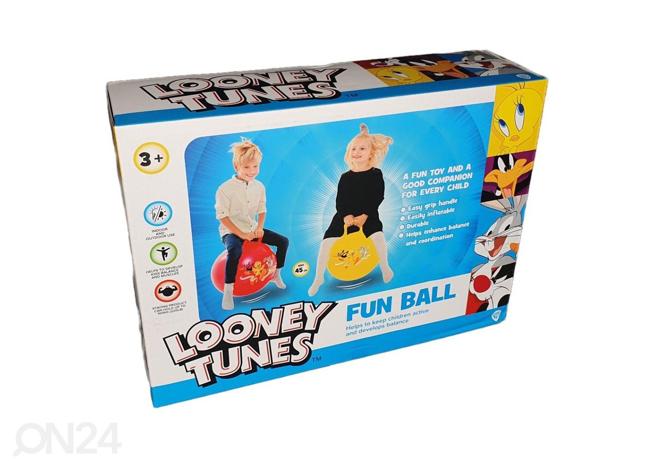 Gerardo's Toys hyppypallo Fun Ball Looney Tunes, keltainen kuvasuurennos