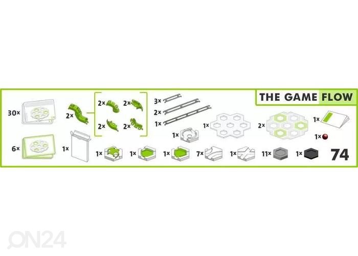 GraviTrax The Game Course Kuulalabyrintti Ravensburger kuvasuurennos