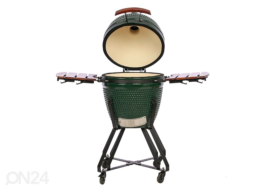 Grilli TunaBone Kamado Classic TBG21GREEN-01, 21", vihreä kuvasuurennos