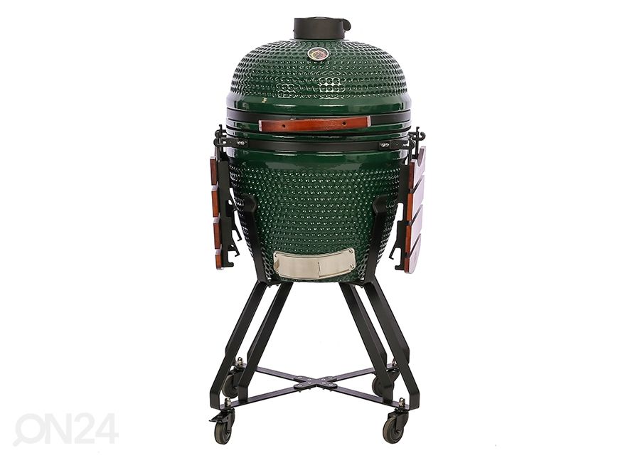 Grilli TunaBone Kamado Classic TBG21GREEN-01, 21", vihreä kuvasuurennos