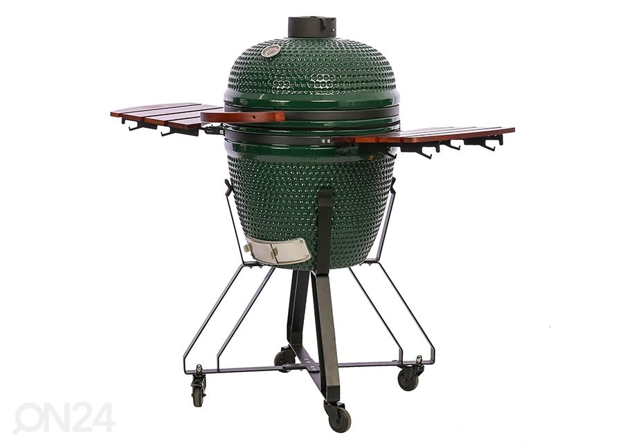 Grilli TunaBone Kamado Classic TBG21GREEN-01, 21", vihreä kuvasuurennos