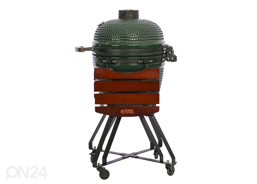 Grilli TunaBone Kamado Classic TBG21GREEN-01, 21", vihreä kuvasuurennos