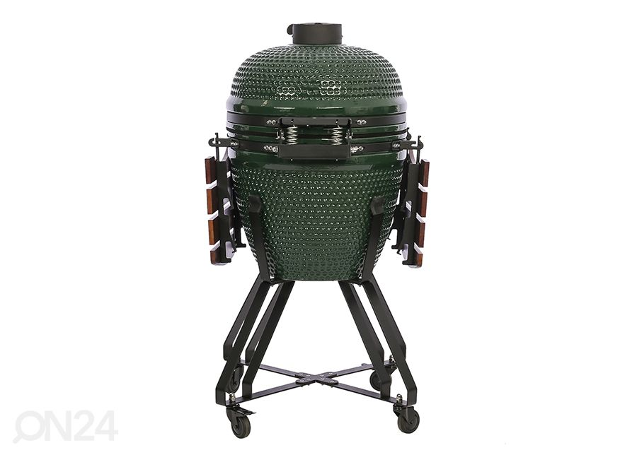 Grilli TunaBone Kamado Classic TBG21GREEN-01, 21", vihreä kuvasuurennos