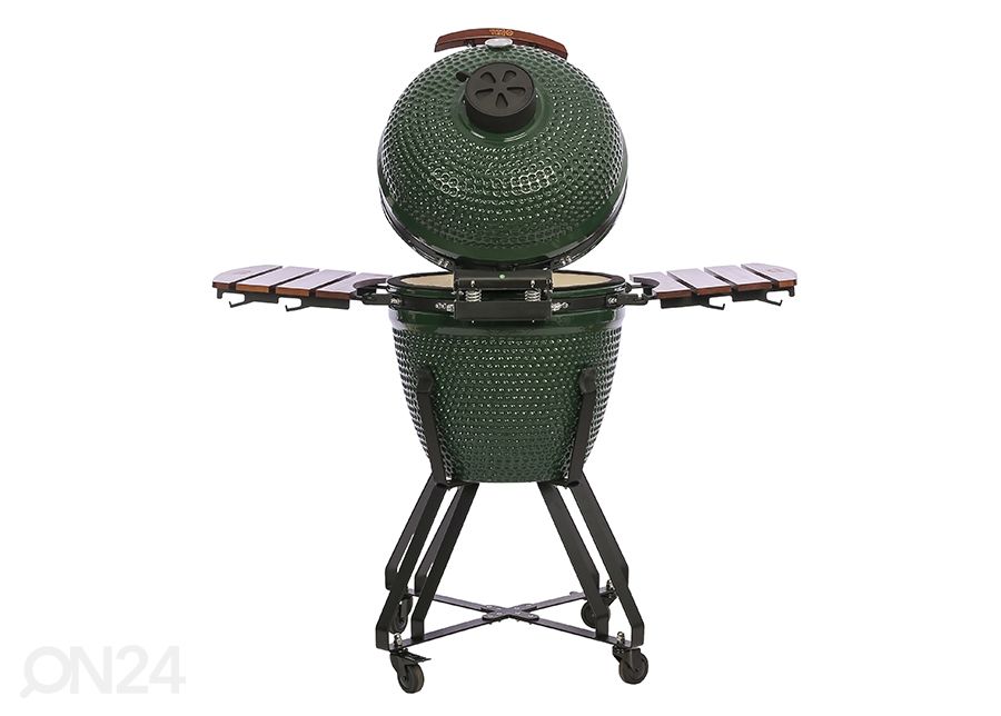 Grilli TunaBone Kamado Classic TBG21GREEN-01, 21", vihreä kuvasuurennos