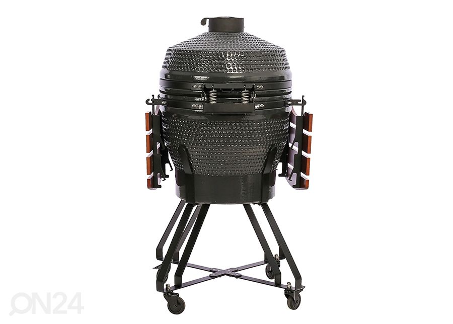 Grilli TunaBone Kamado Pro TBG22GRAY-02, 22", tummanharmaa kuvasuurennos