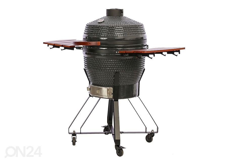 Grilli TunaBone Kamado Pro TBG22GRAY-02, 22", tummanharmaa kuvasuurennos