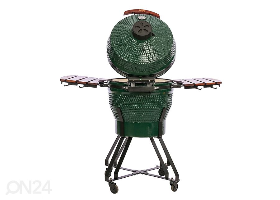 Grilli TunaBone Kamado Pro TBG22GREEN-02, 22", vihreä kuvasuurennos