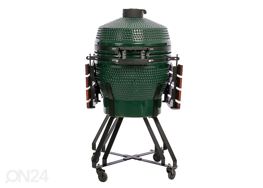 Grilli TunaBone Kamado Pro TBG22GREEN-02, 22", vihreä kuvasuurennos