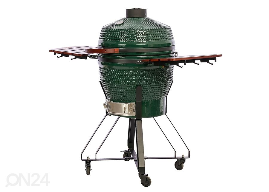 Grilli TunaBone Kamado Pro TBG22GREEN-02, 22", vihreä kuvasuurennos