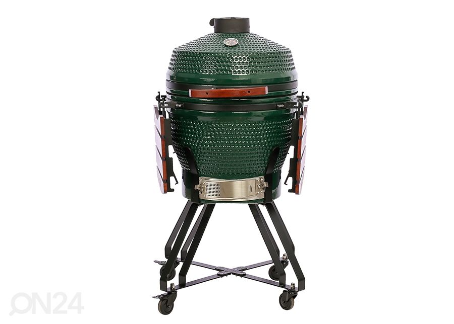 Grilli TunaBone Kamado Pro TBG22GREEN-02, 22", vihreä kuvasuurennos