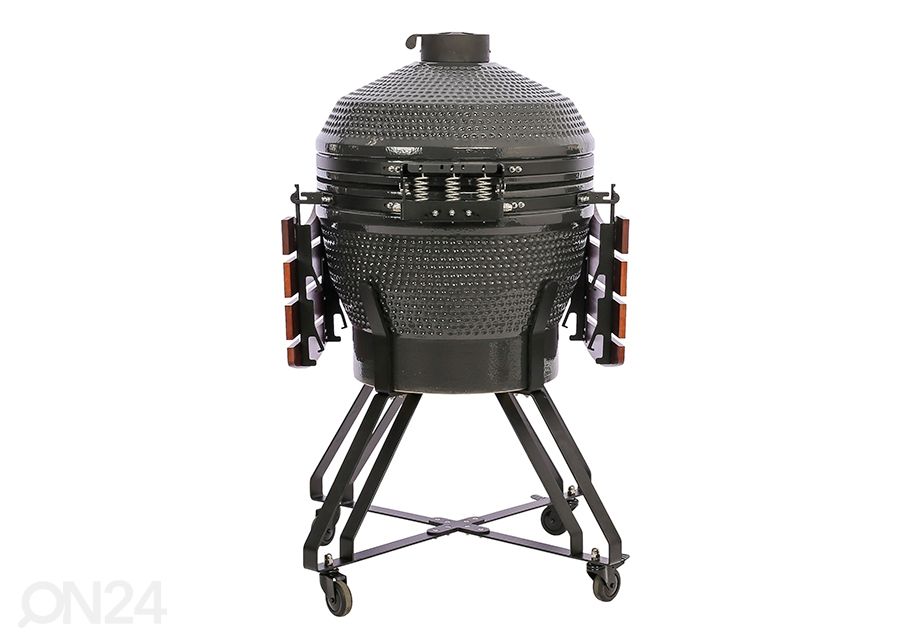 Grilli TunaBone Kamado Pro TBG24GRAY-02, 24", tummanharmaa kuvasuurennos