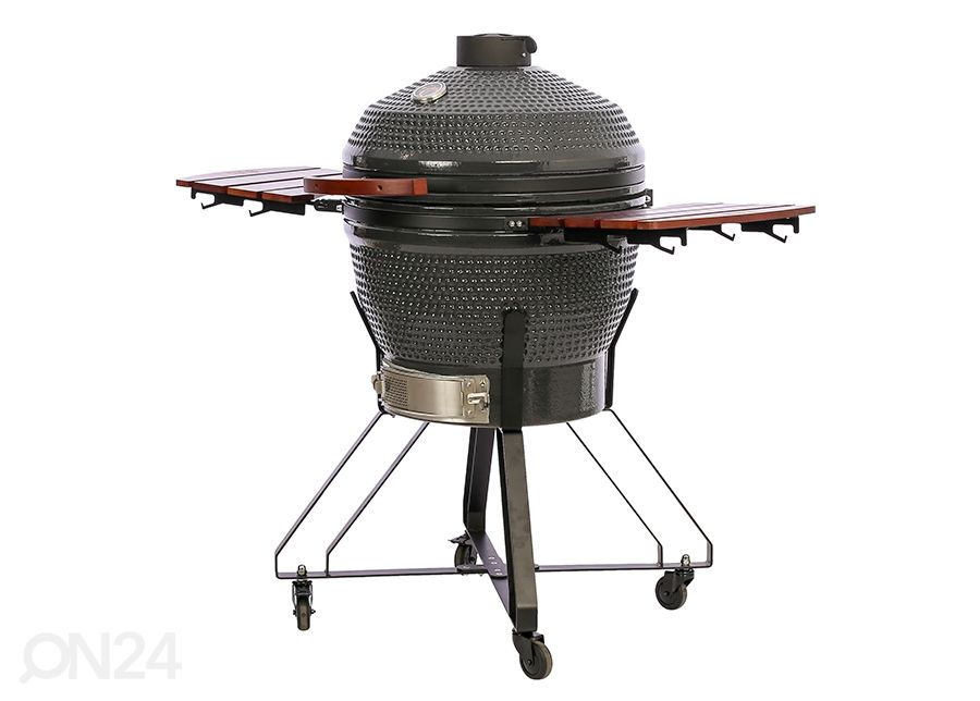 Grilli TunaBone Kamado Pro TBG24GRAY-02, 24", tummanharmaa kuvasuurennos