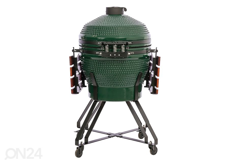 Grilli TunaBone Kamado Pro TBG24GREEN-02, 24", vihreä kuvasuurennos