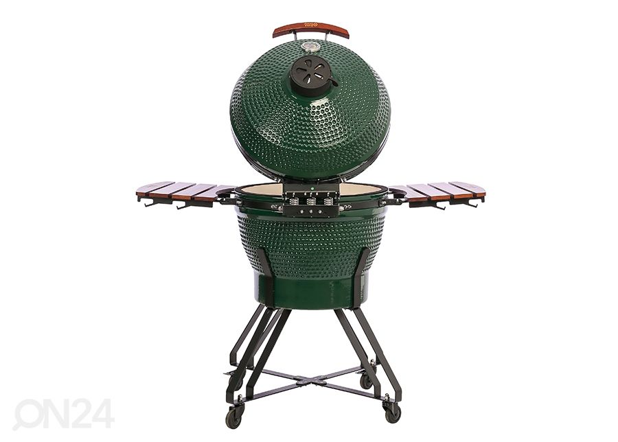 Grilli TunaBone Kamado Pro TBG24GREEN-02, 24", vihreä kuvasuurennos