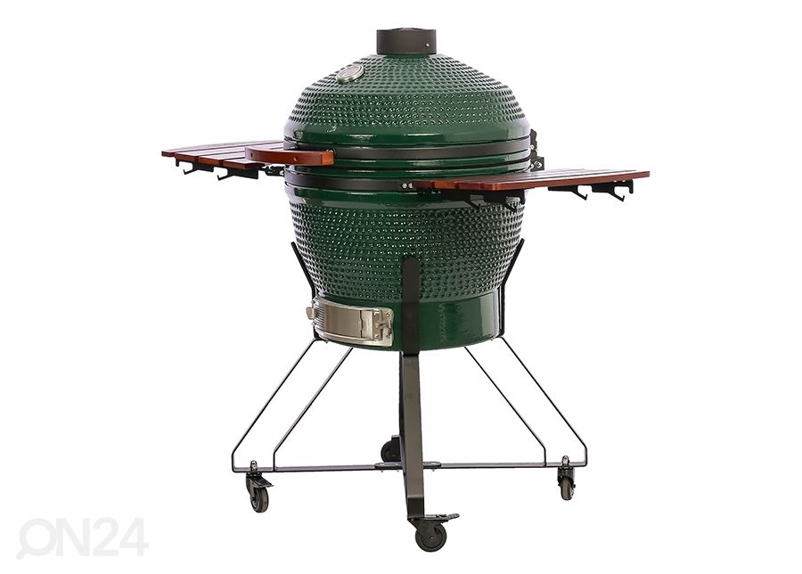 Grilli TunaBone Kamado Pro TBG24GREEN-02, 24", vihreä kuvasuurennos