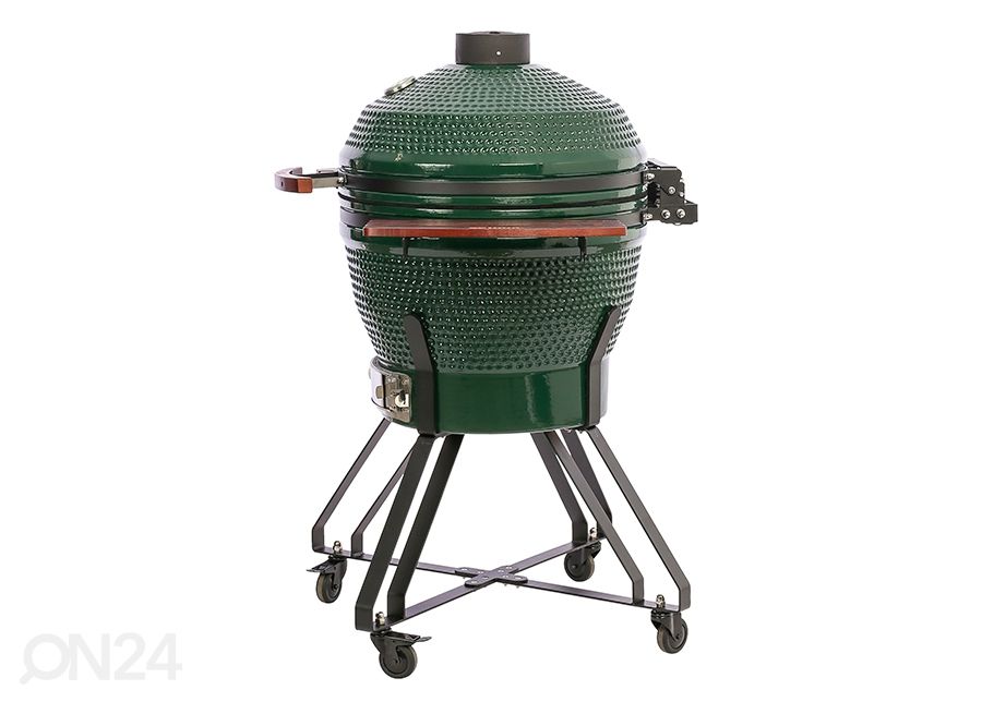 Grilli TunaBone Kamado Pro TBG24GREEN-02, 24", vihreä kuvasuurennos