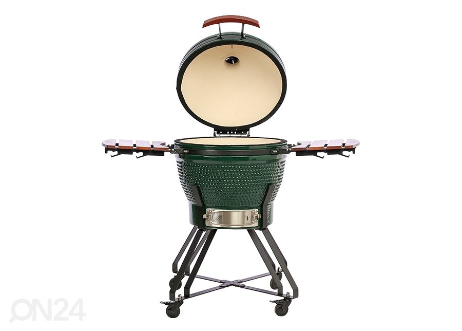 Grilli TunaBone Kamado Pro TBG24GREEN-02, 24", vihreä kuvasuurennos