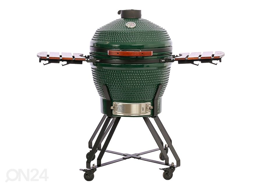 Grilli TunaBone Kamado Pro TBG24GREEN-02, 24", vihreä kuvasuurennos