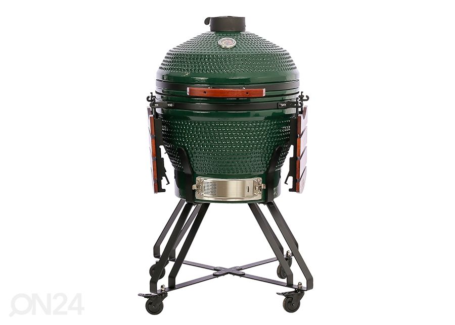 Grilli TunaBone Kamado Pro TBG24GREEN-02, 24", vihreä kuvasuurennos