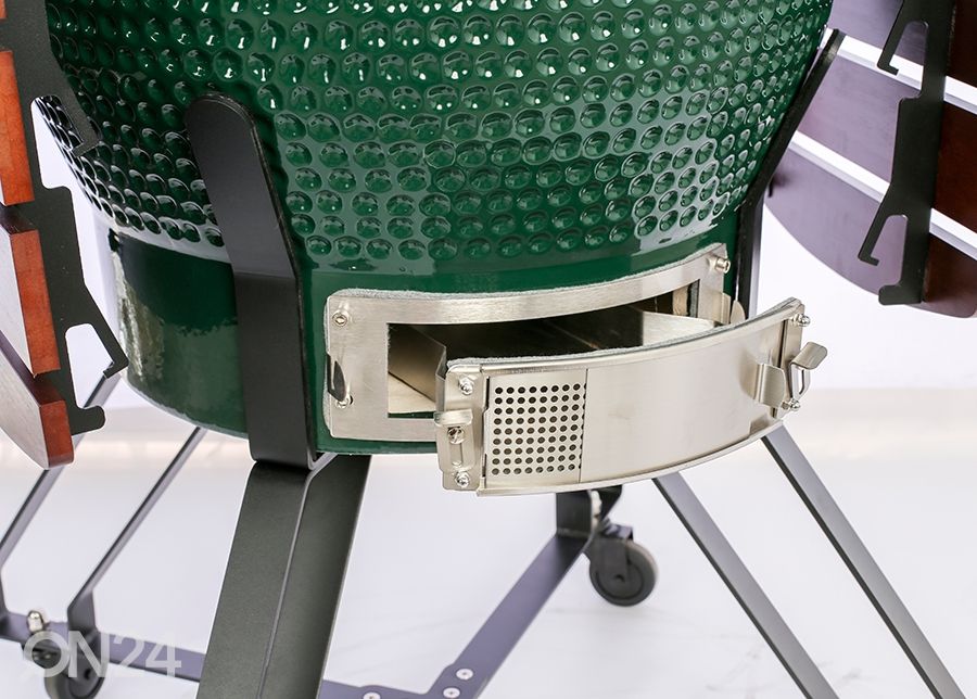 Grilli TunaBone Kamado Pro TBG24GREEN-02, 24", vihreä kuvasuurennos